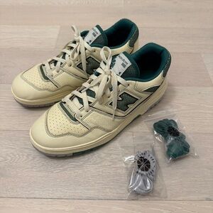 Aimé Leon Dore x New Balance 550 'Masaryk Community Gym'